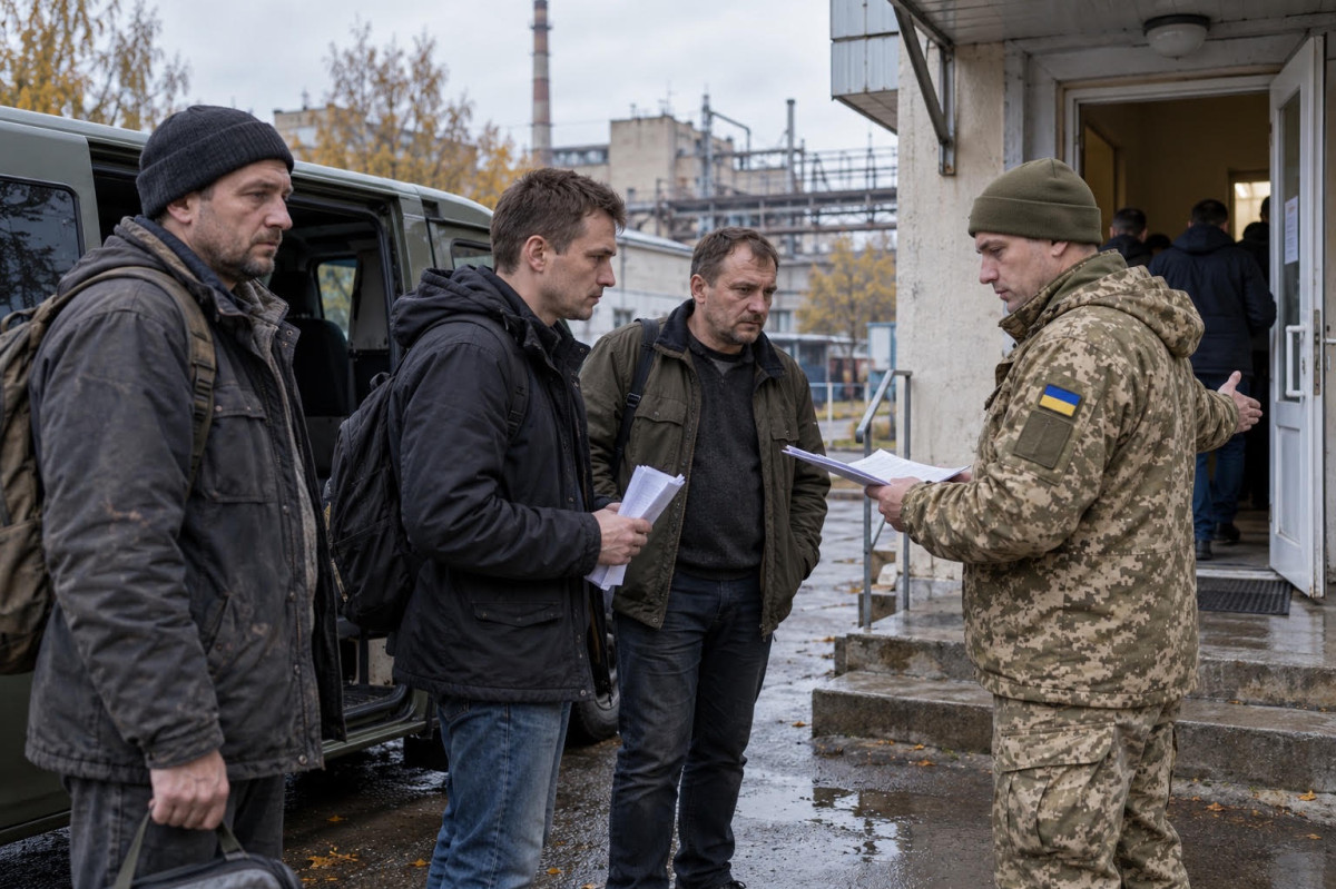 Ukrajině scházejí vojáci. Kyjev zpřísňuje mobilizační výjimky Ukrajině scházejí vojáci. Kyjev zpřísňuje mobilizační výjimky