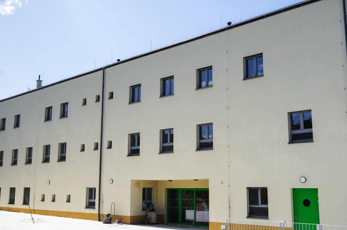 Stavební práce v DOZP Boletice jsou u konce
