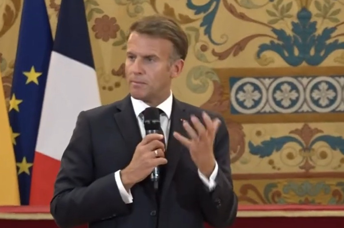 Macronův útok na svobodu projevu ve Spojených státech je nehorázný Macronův útok na svobodu projevu ve Spojených státech je nehorázný