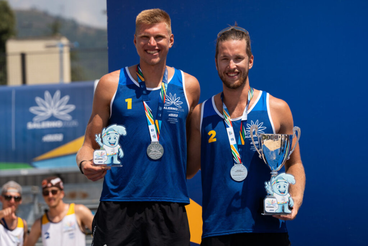 Salerno hostilo největší evropský svátek univerzitního sportu roku 2026