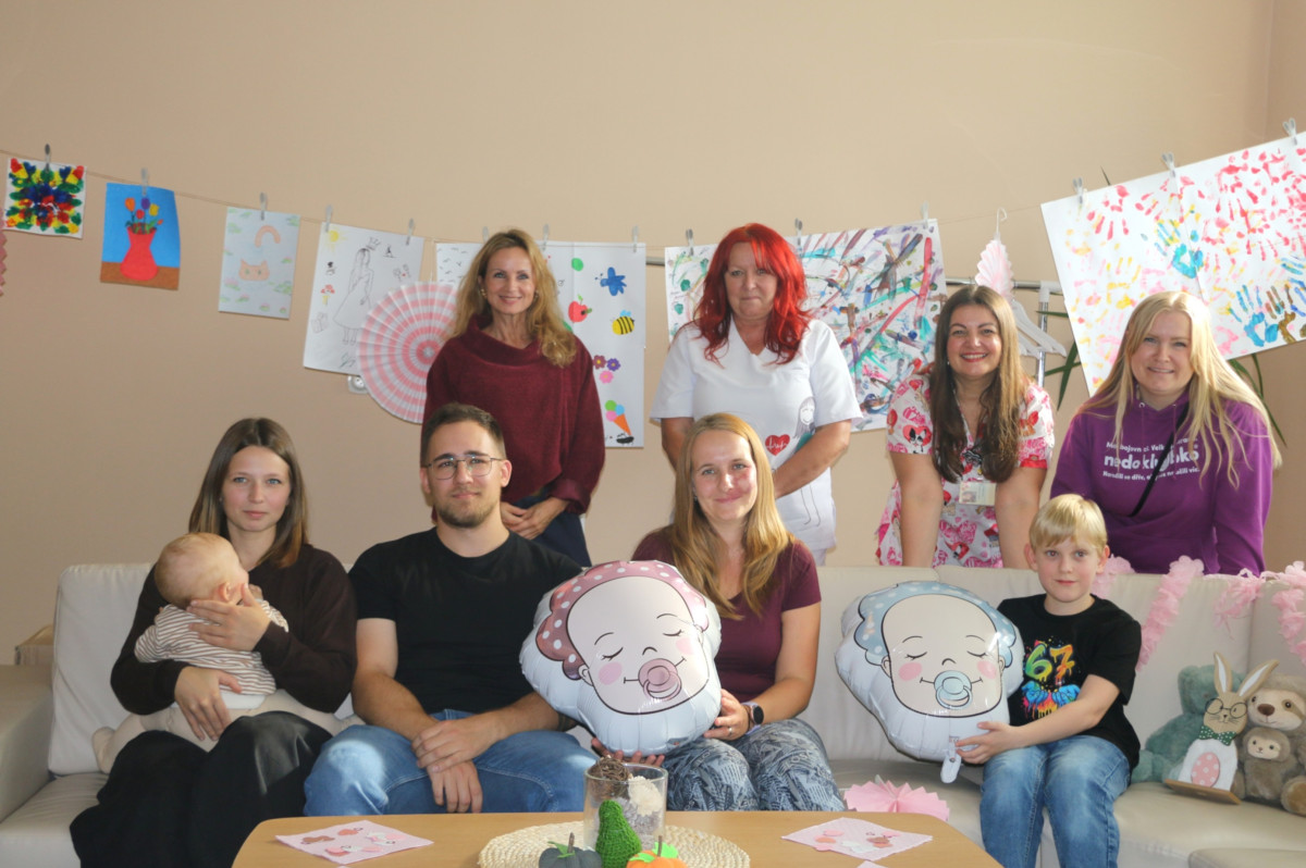 Banka mateřského mléka slaví 38.výročí. Nemocnice děkovala dárkyním