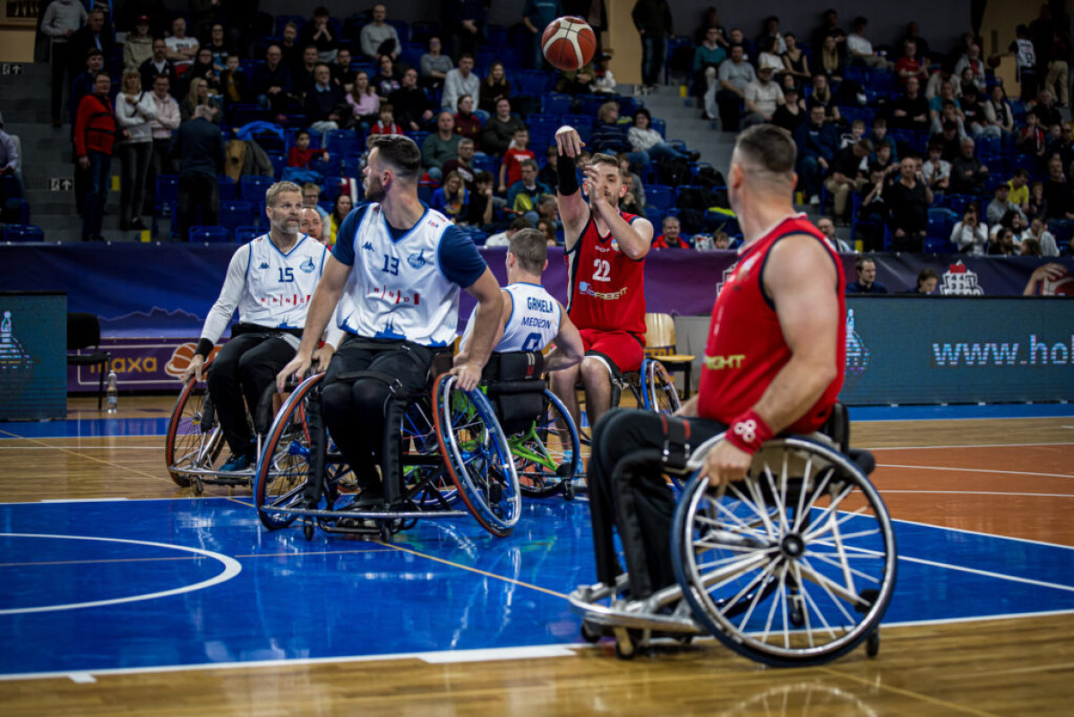 Česká liga v basketbalu na vozíku poprvé startuje v září