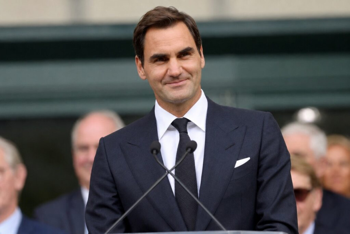 Federer vstoupil do tenisové Síně slávy. Uzavřel další kapitolu Federer vstoupil do tenisové Síně slávy. Uzavřel další kapitolu