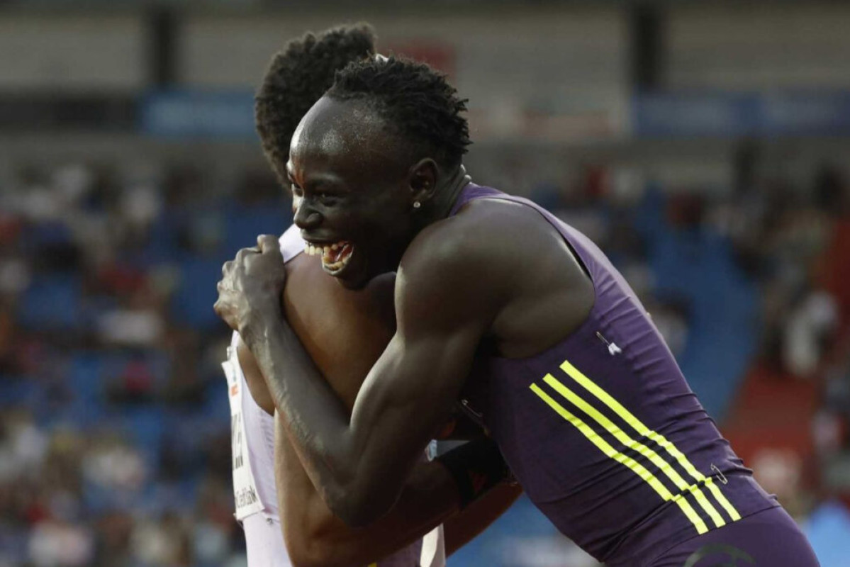 Nový Bolt? Svět atletiky objevuje Gouta Gouta