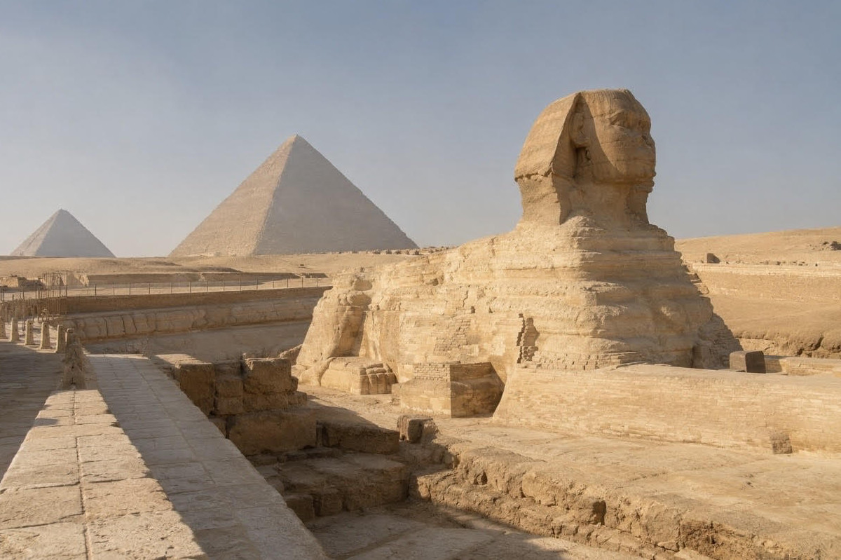 Egypt skrývá tajemství, která mohou změnit dějiny lidstva