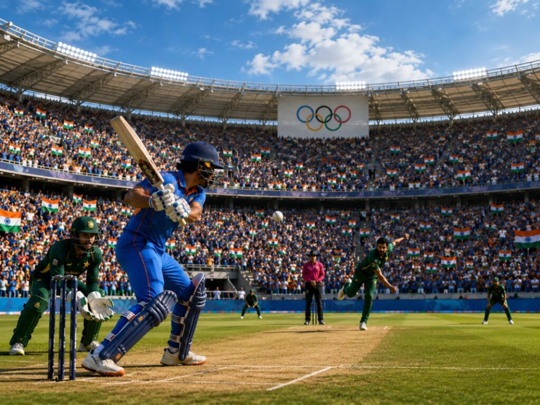Kriket mění olympiádu. MOV míří za miliardami fanoušků do Indie