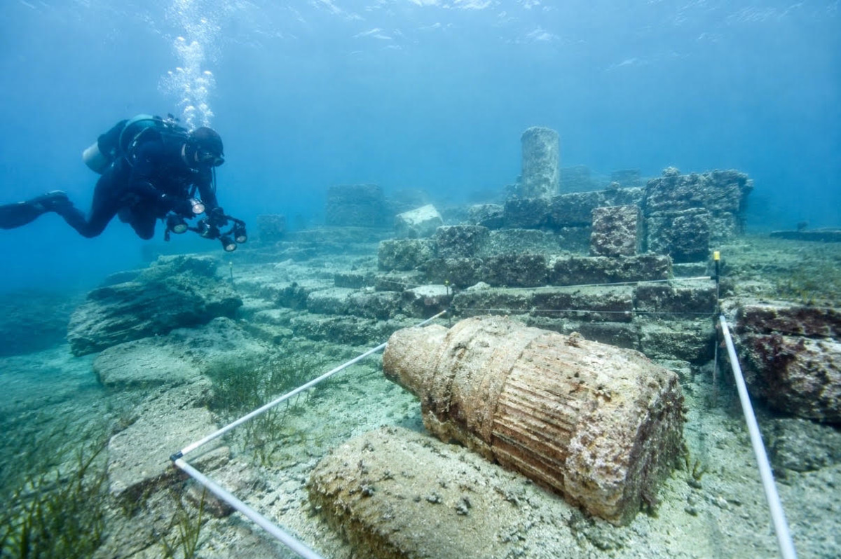 Podmořská archeologie odhaluje zapomenuté světy