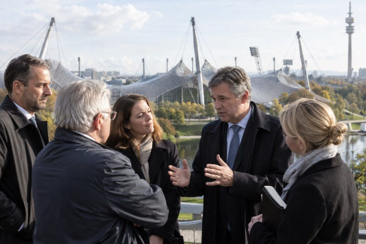 Berlín vzdal olympiádu. Německo vybralo Mnichov Berlín vzdal olympiádu. Německo vybralo Mnichov