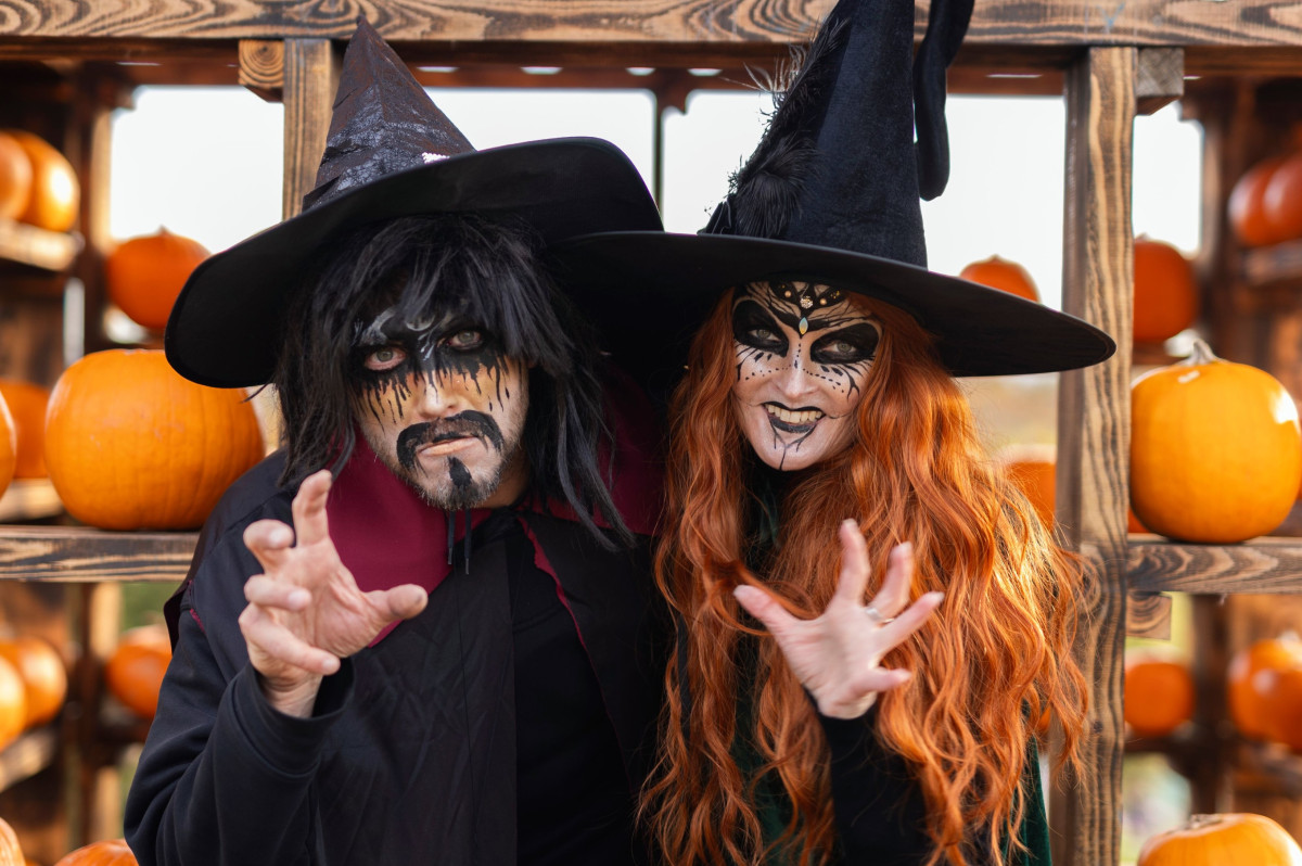 Halloween v botanické zahradě v Troji zavede návštěvníky do pravěku