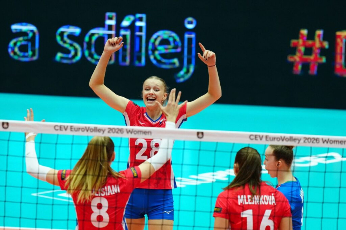 České reprezentantky jsou zpět na vítězné vlně. Na evropském šampionátu si poradily s Ukrajinou