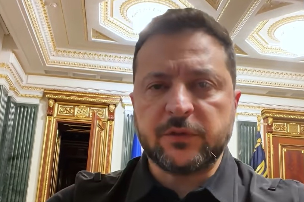Vladimir Zelenskij pokračuje v kritice amerického prezidenta