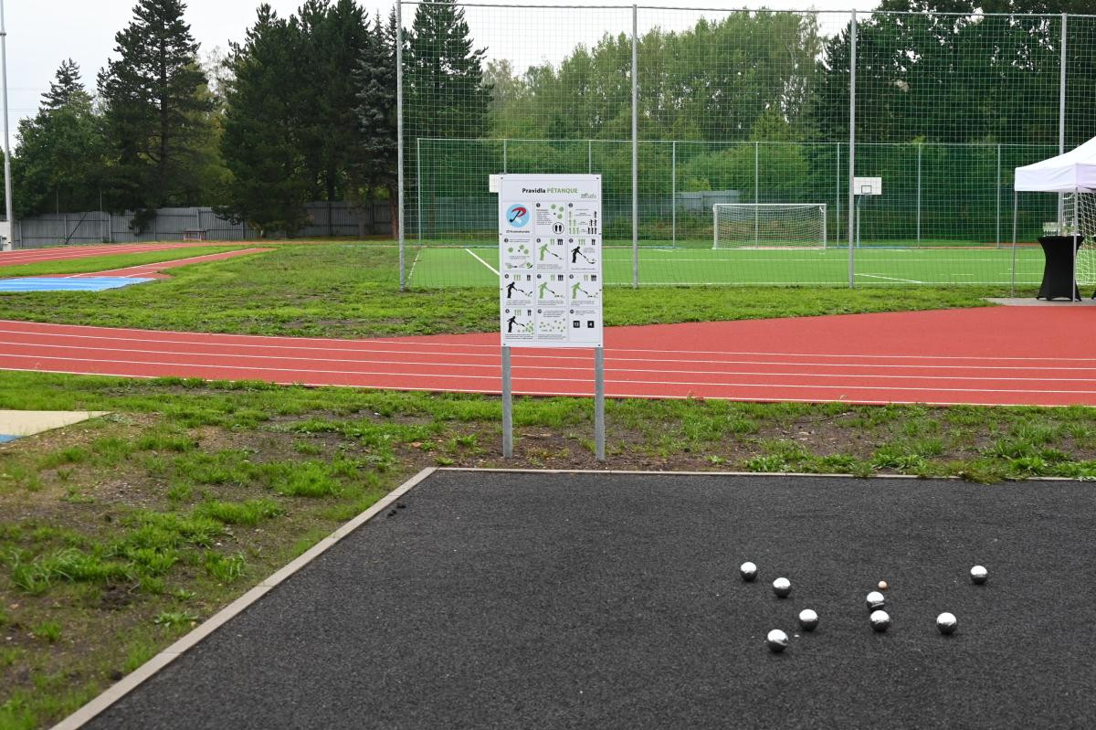 Karlovy Vary investovaly 20 milionů sportoviště na Růžovém vrchu