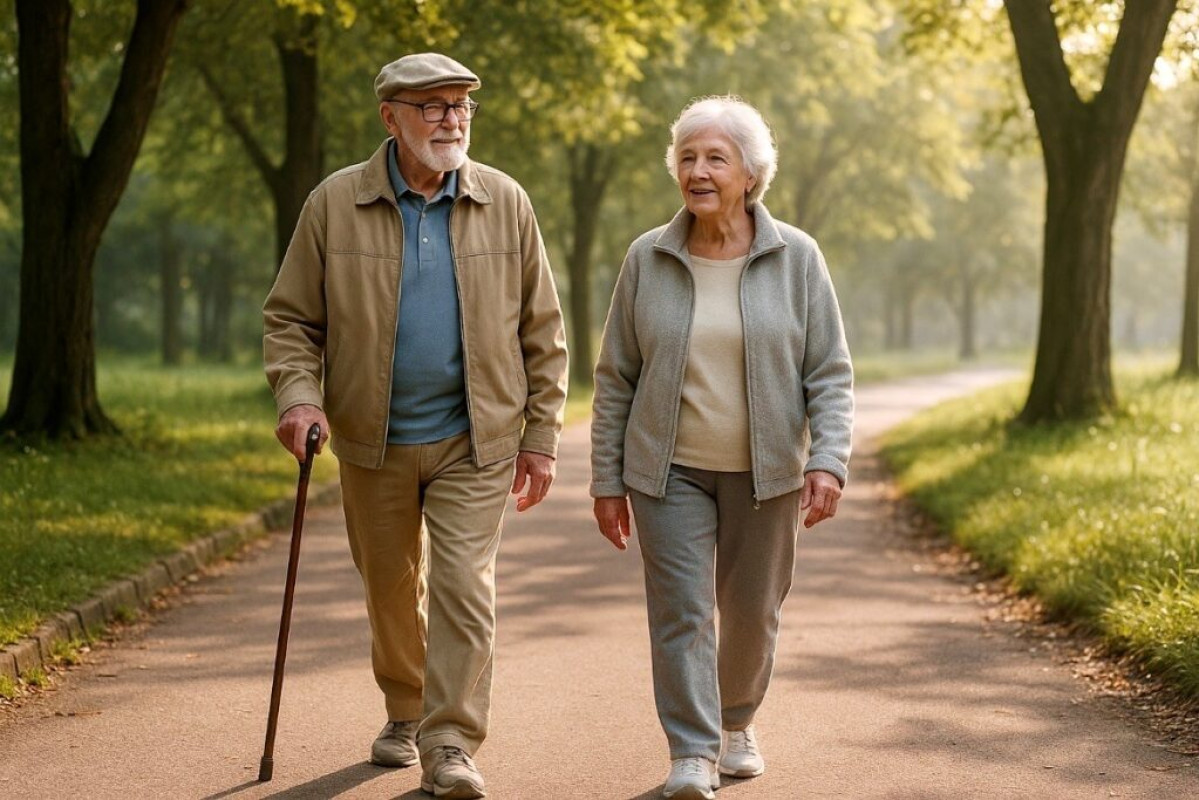 Každodenní chůze může zpomalit Alzheimerovu chorobu, ukazuje studie