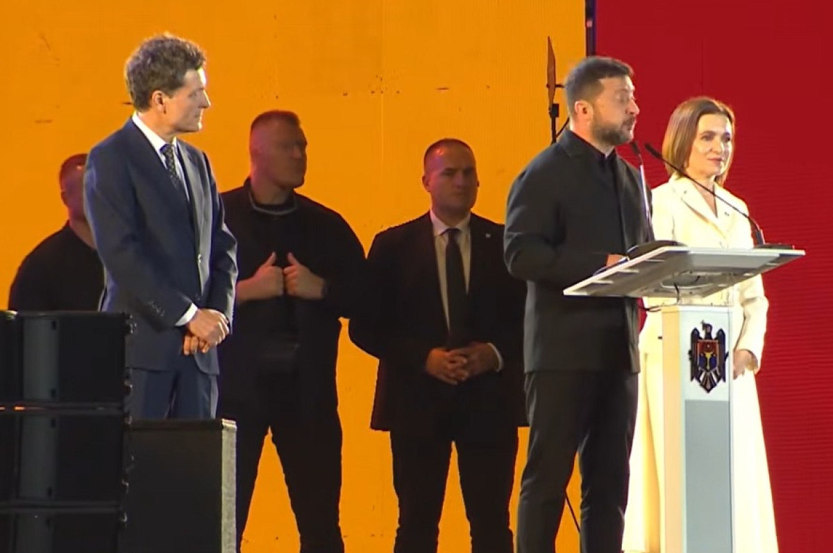 Podněstří se může stát frontovu linií mezi Ruskem a Ukrajinou Podněstří se může stát frontovu linií mezi Ruskem a Ukrajinou