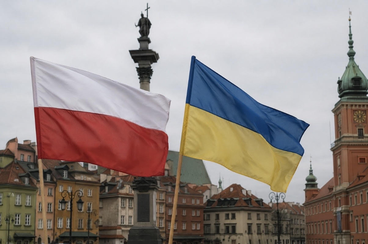 Polsko s Ukrajinou rozděluje krvavá minulost