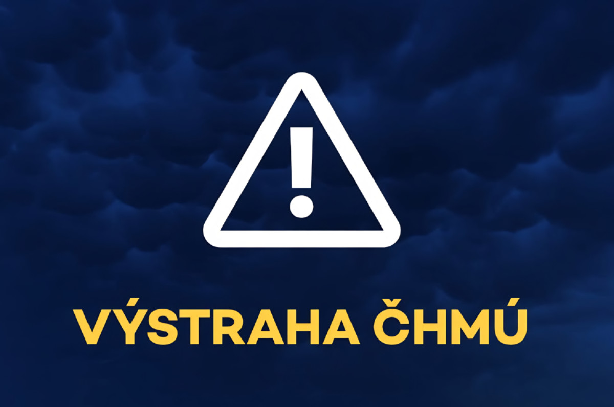 Aktualizované výstrahy meteorologů pro Prahu