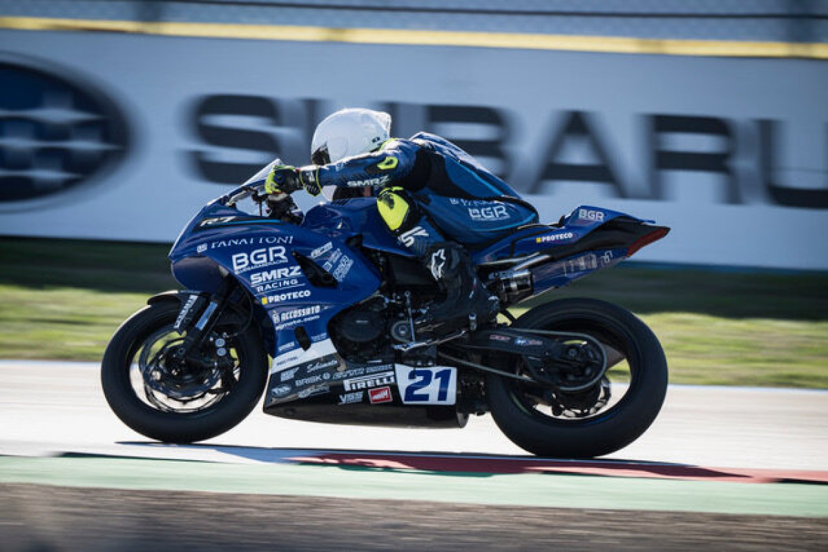 Český tým Panattoni BGR Smrz Racing je po letní pauze zpět v akci. Bodované umístění uniklo ve francouzském Magny-Cours jen těsně Český tým Panattoni BGR Smrz Racing je po letní pauze zpět v akci. Bodované umístění uniklo ve francouzském Magny-Cours jen těsně