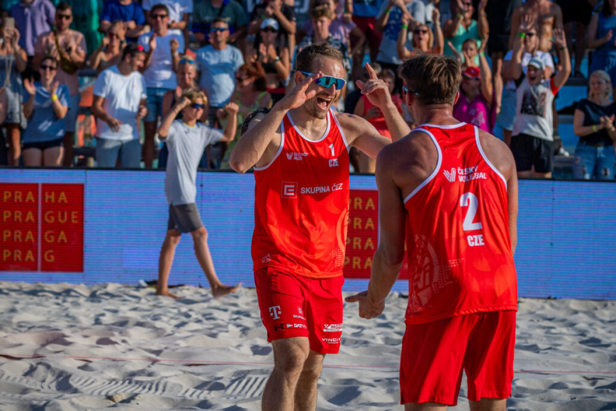Konec kariéry? Ještě ne. Mistr světa Perušič zabojuje v Praze o domácí beachvolejbalový titul