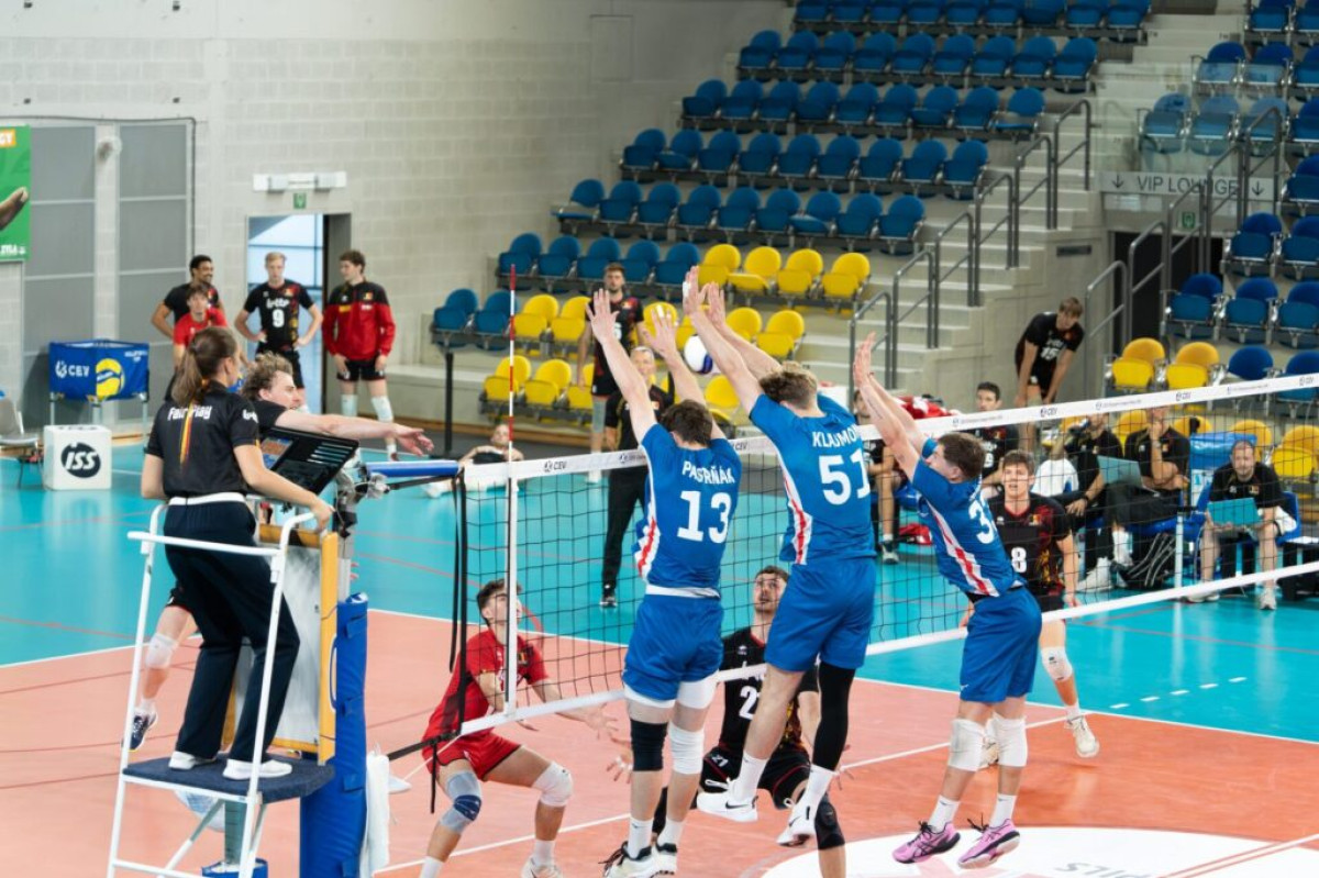 Čeští volejbalisté nezvládli přípravný duel s Belgičany Čeští volejbalisté nezvládli přípravný duel s Belgičany