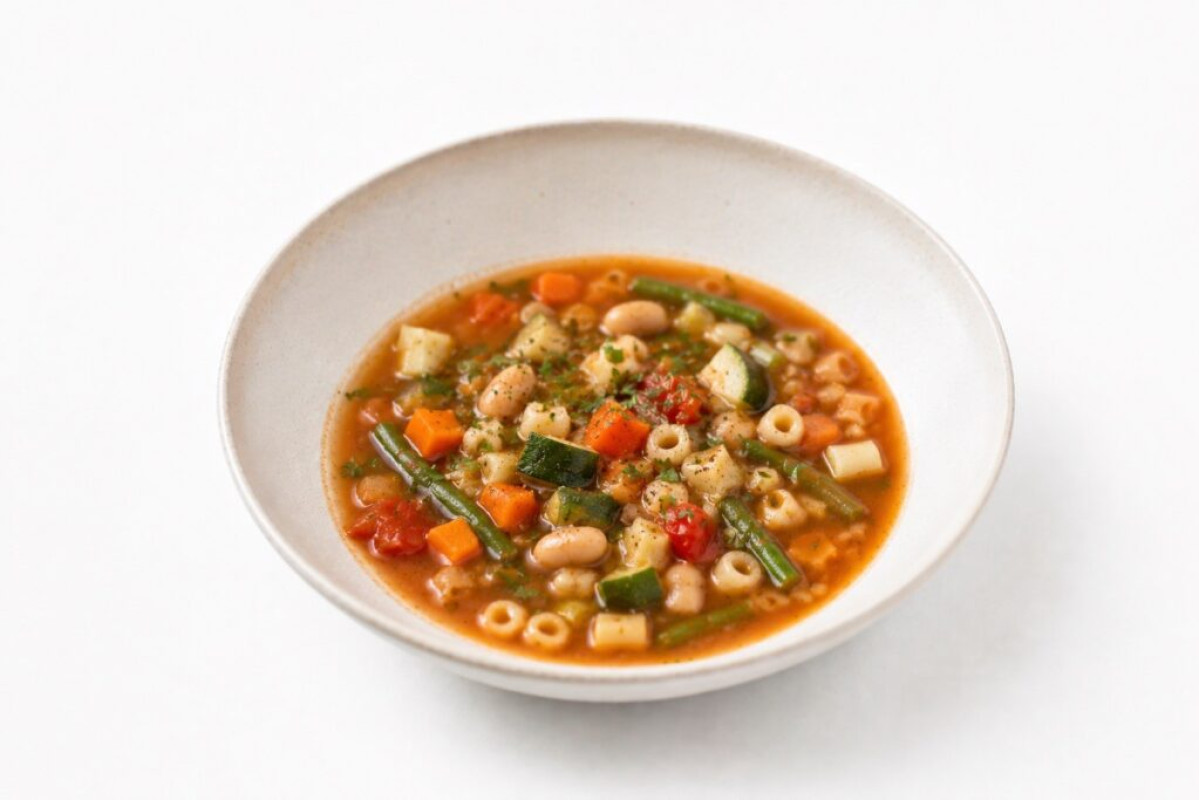 Minestrone pro zdravý jídelníček