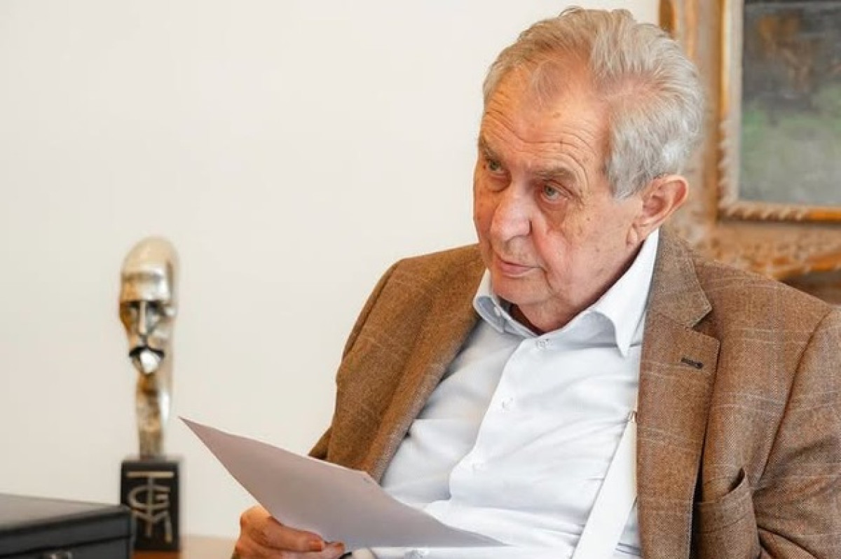 Nikdo vás sem nezval. Zeman připomněl Albertov a svá slova o migraci Nikdo vás sem nezval. Zeman připomněl Albertov a svá slova o migraci