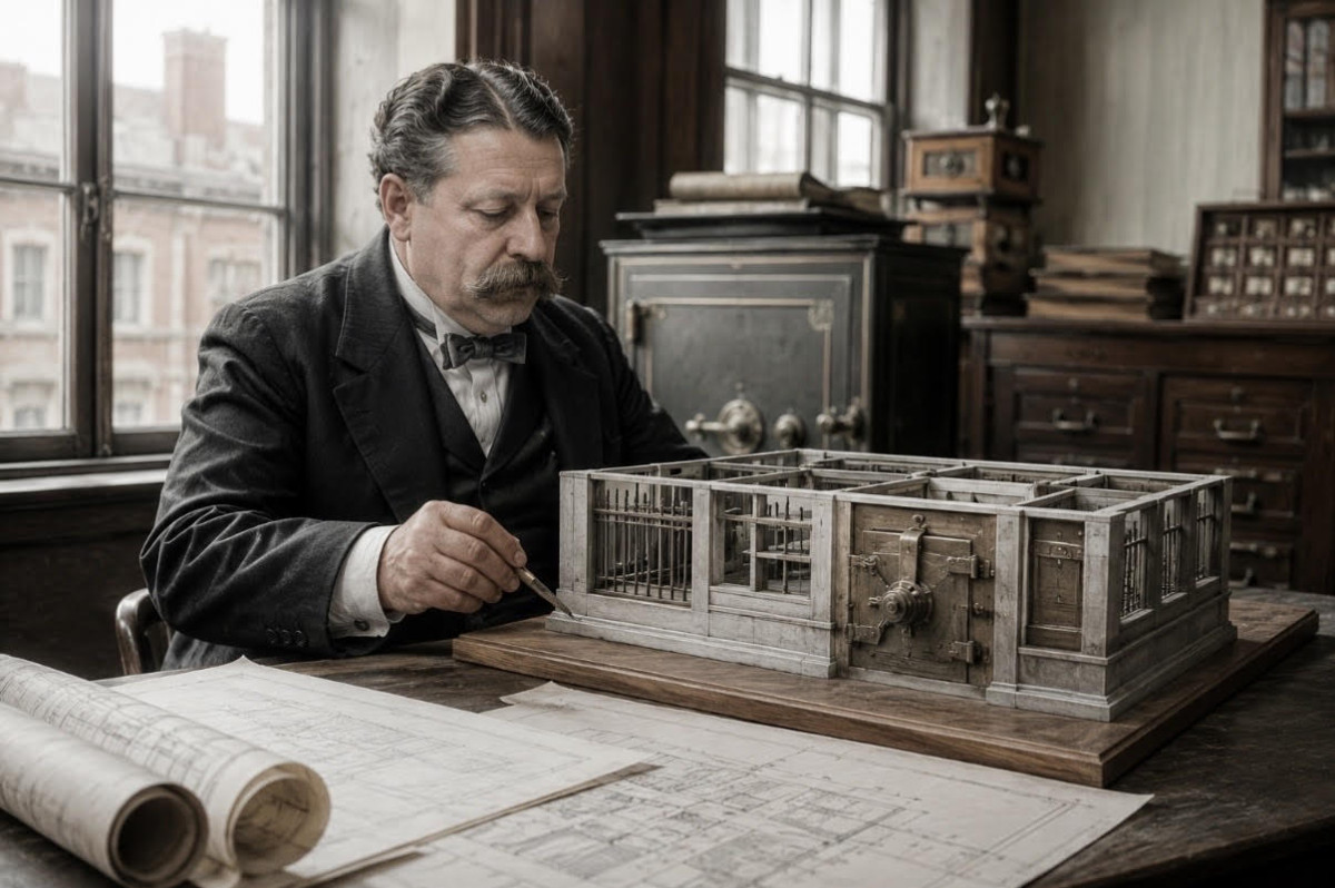 Architekt bankovních loupeží děsil Ameriku