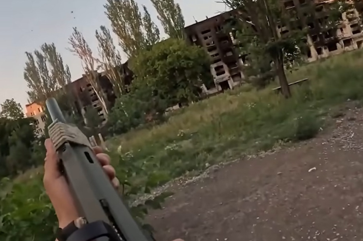 Ruské jednotky již vstoupily do Dobropolje Ruské jednotky již vstoupily do Dobropolje
