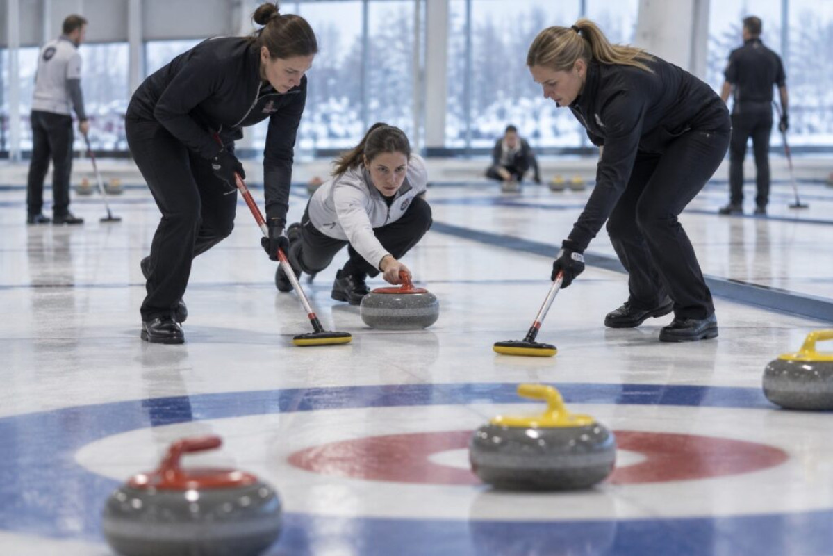 Curling počítá ztráty. Vysílání stojí víc, než přímo vydělá