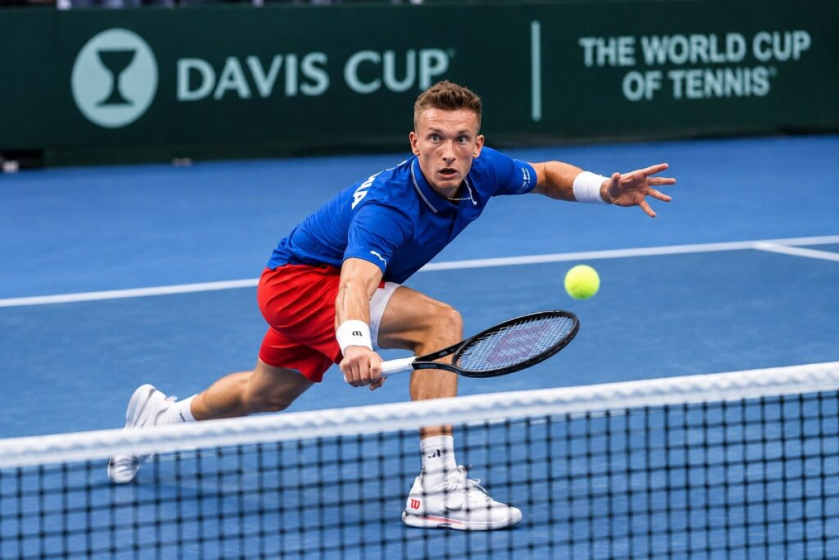 Češi porazili USA. Český tenis má znovu světovou sílu Češi porazili USA. Český tenis má znovu světovou sílu
