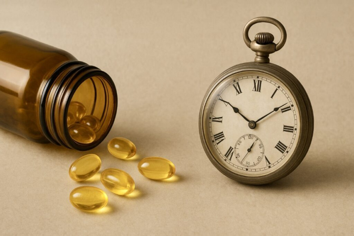 Vitamin D a zpomalení stárnutí: Naděje nebo přehnaná očekávání?