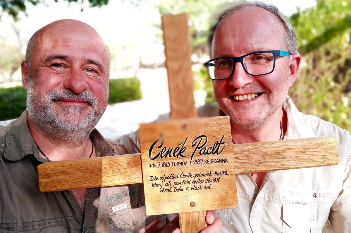 Češi hledali v Africe hrob zapomenutého cestovatele