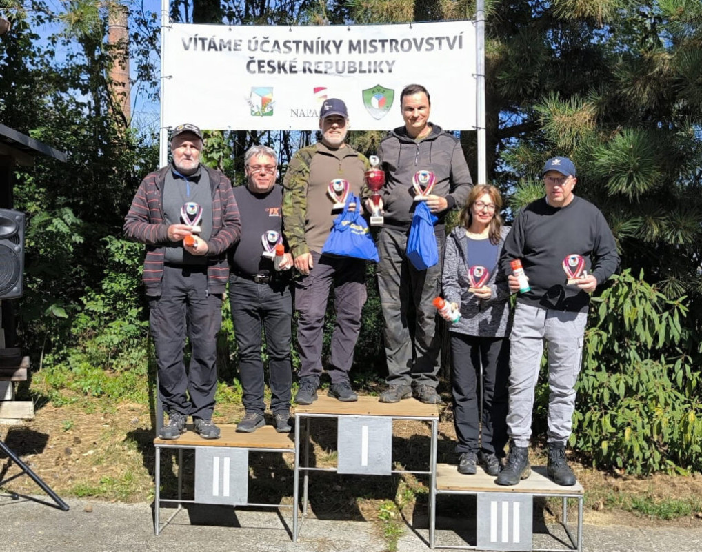 Mistrovství ČR v Napajedlích: O titulu v malorážkových soubojích rozhodovaly zlomky vteřiny Mistrovství ČR v Napajedlích: O titulu v malorážkových soubojích rozhodovaly zlomky vteřiny