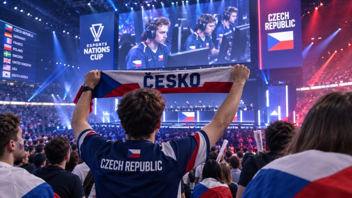 Pohár národů v esportu. Budeme jednou fandit české reprezentaci stejně jako hokejistům?
