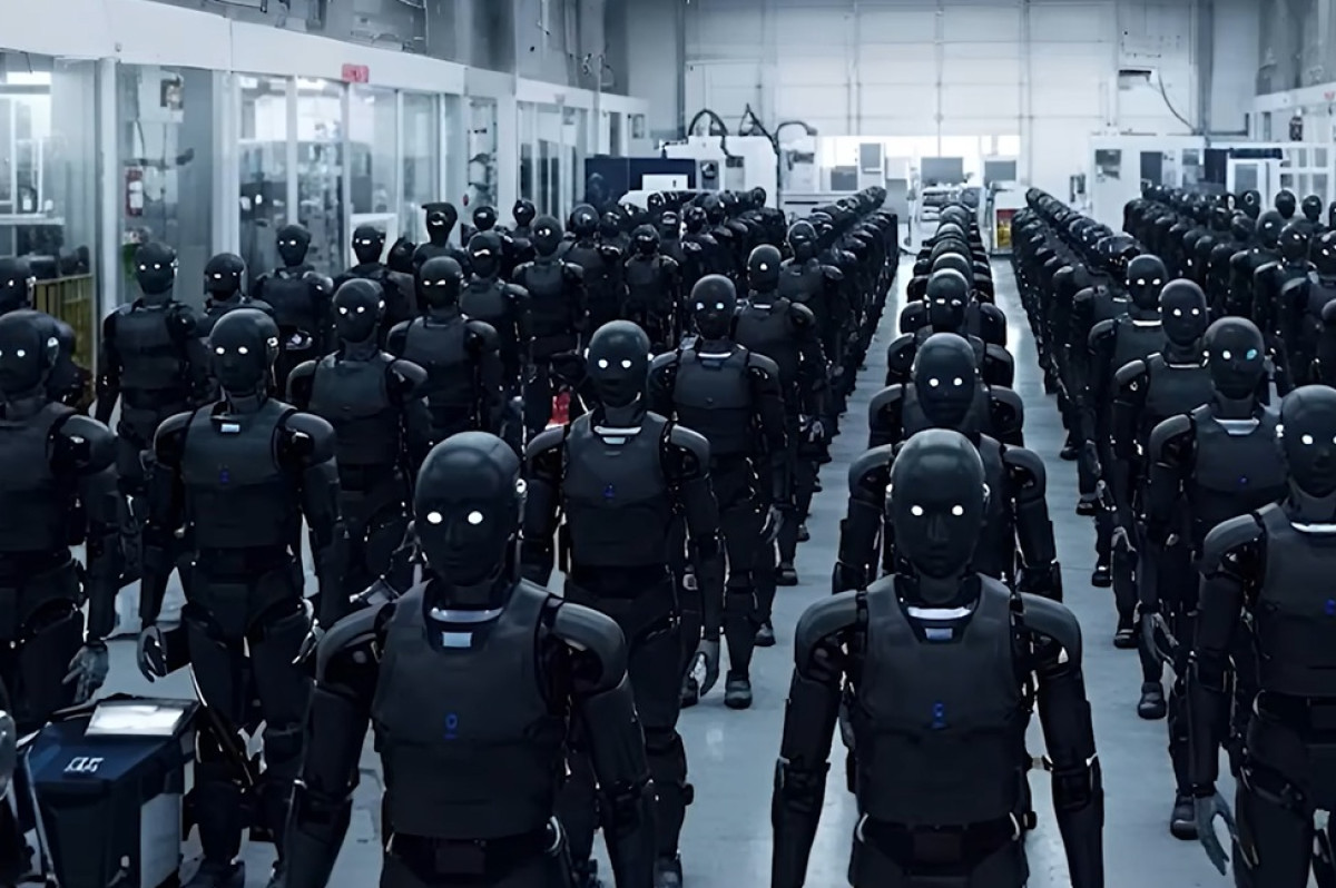 Čína vytváří armádu humanoidních robotů pro budoucí války