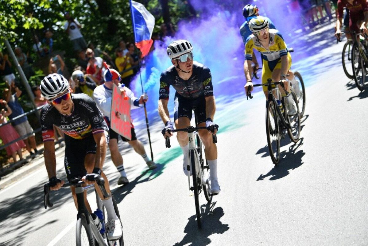 Jezdci ATT Investments na Czech Tour třikrát v top 10, Pekala skončil čtrnáctý