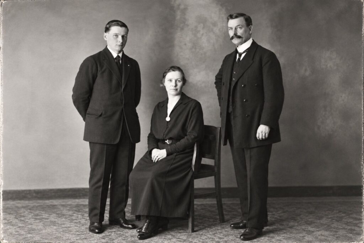 Johnny Madden očima rodiny. Děda Sejmes a jeho pražský život