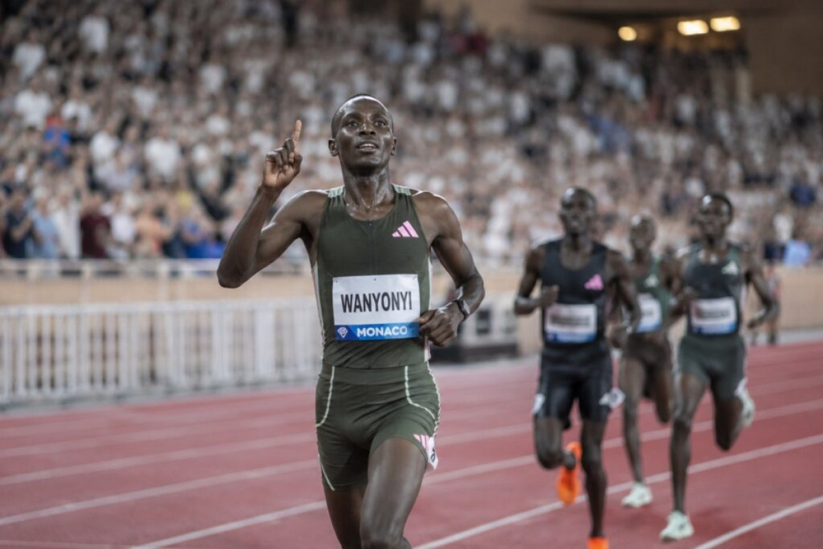 Wanyonyi ukázal budoucnost. Rekord na 1000 m má mimořádnou hodnotu