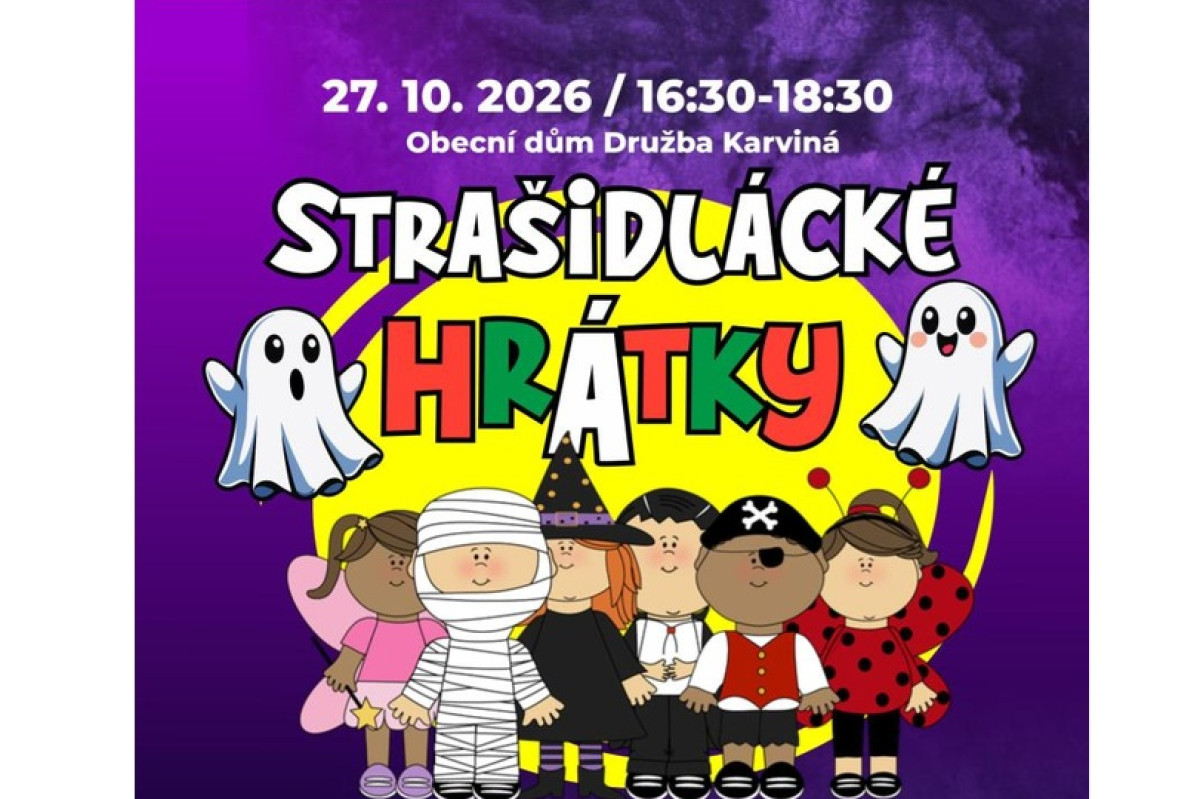 Karviná: Za strašidly do Družby