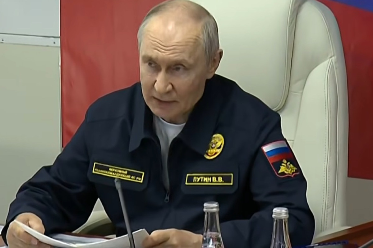 Nový region se stává hrozbou pro Rusko, prohlásil Putin Nový region se stává hrozbou pro Rusko, prohlásil Putin