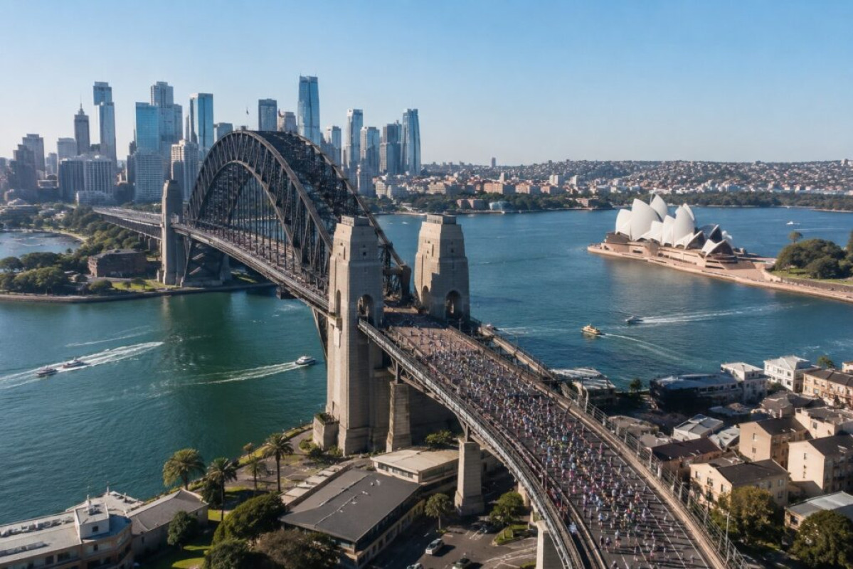 Sydney má na maratonské medaili stadion z Mnichova. Chyba zůstane Sydney má na maratonské medaili stadion z Mnichova. Chyba zůstane