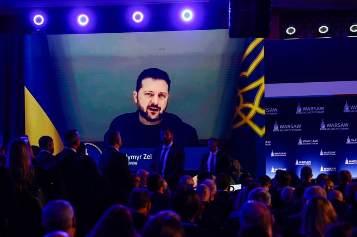 Zelenskij s některými Evropany za zády dále kritizuje Trumpa