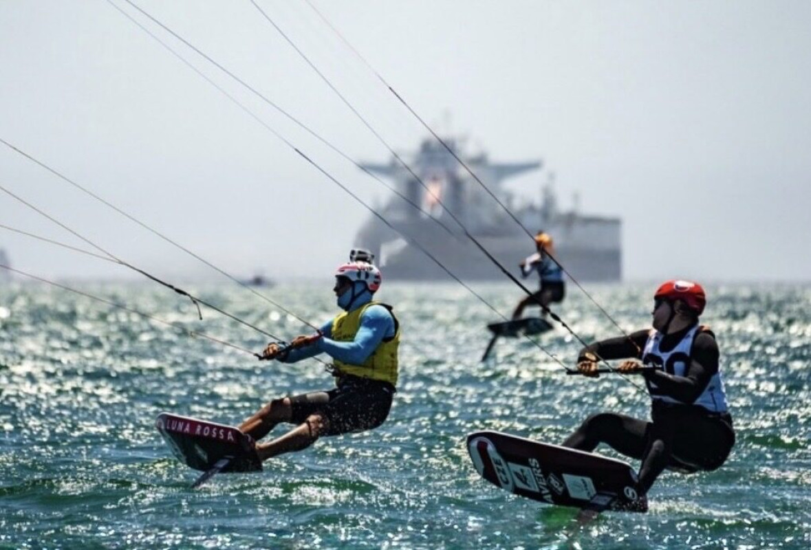 Vojtěch Koška obstál na olympijské trati. V Long Beach skončil sedmý