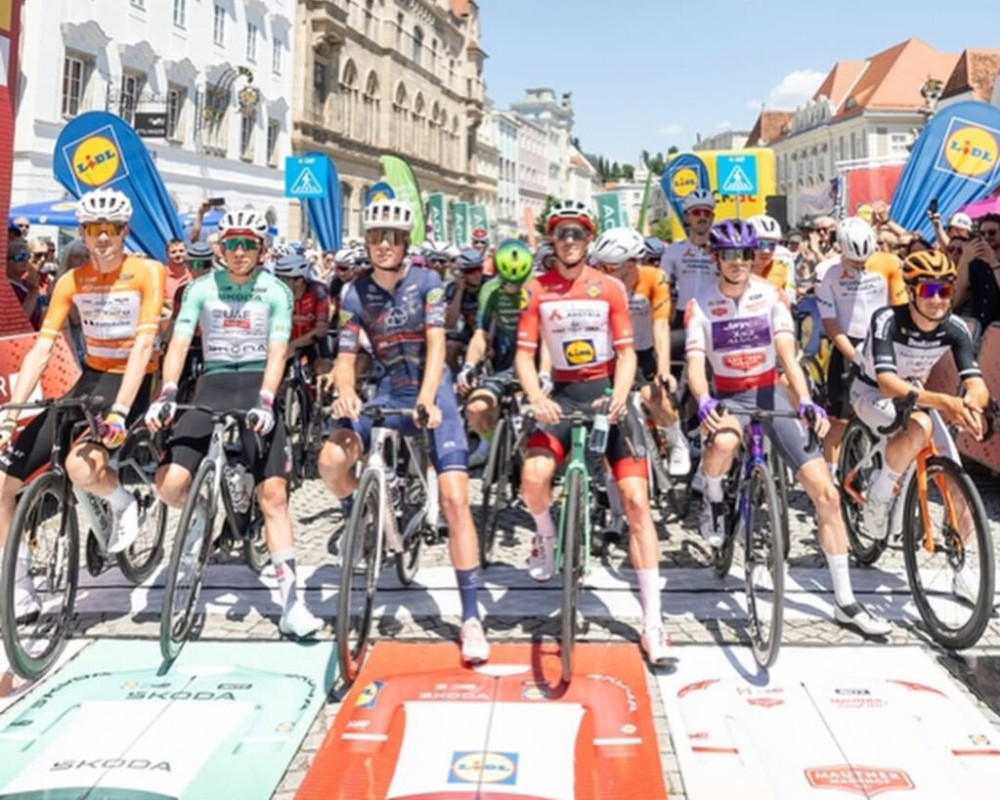 Nejlepší vrchař Tour of Austria i triumf ve Visegrad 4. ATT slaví další úspěchy