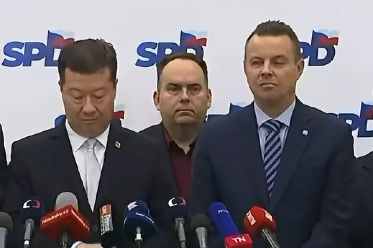 Rajchl chce zrušit paragraf Fialovy vlády. Koalice mu dala zelenou Rajchl chce zrušit paragraf Fialovy vlády. Koalice mu dala zelenou