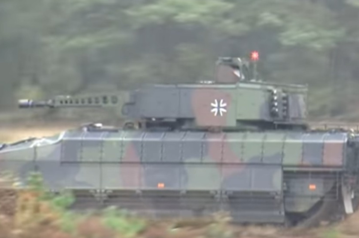 Bundeswehr zřídil tajnou vojenskou jednotku na pomoc Kyjevu