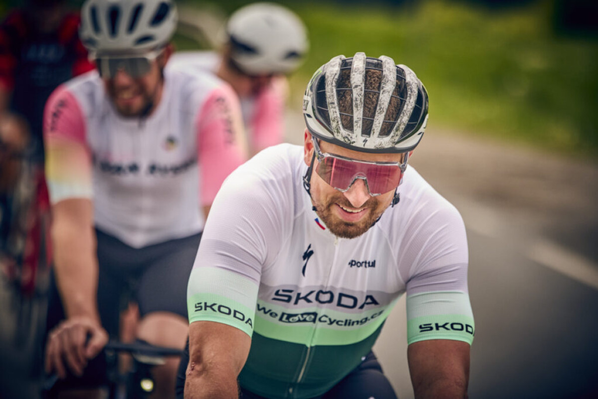 Do Prahy míří cyklistická legenda. Peter Sagan ozdobí Kopcovitou L’Etape Czech Republic