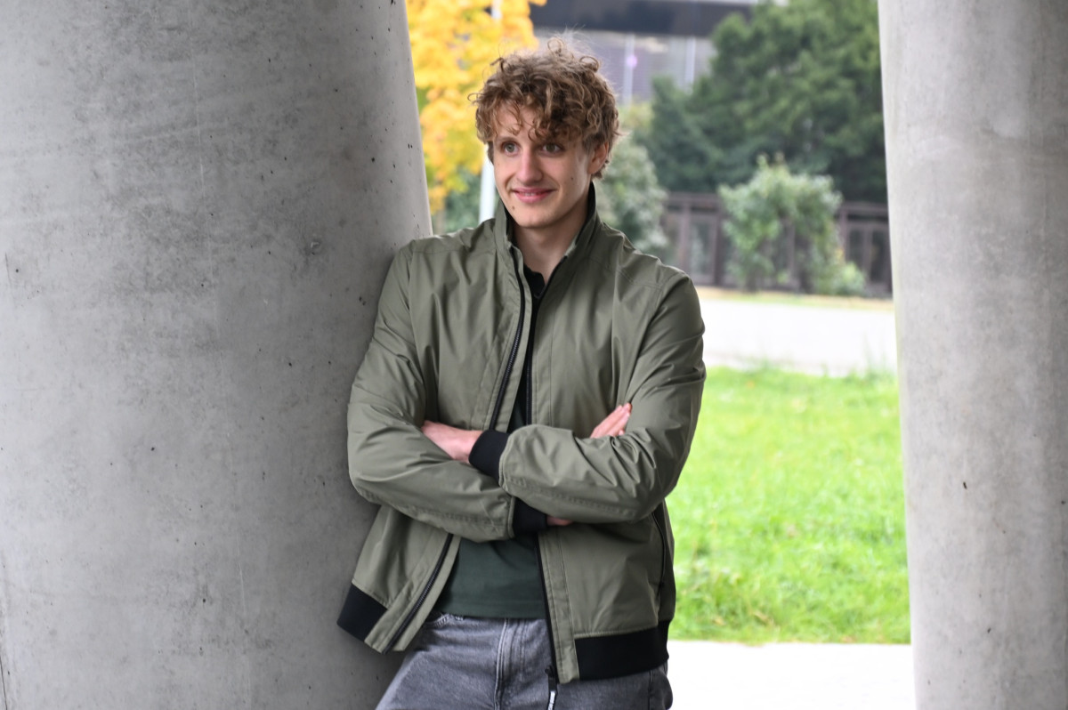 Když nevidomý David Kratochvíl porážel v Plzni vidící plavce Když nevidomý David Kratochvíl porážel v Plzni vidící plavce