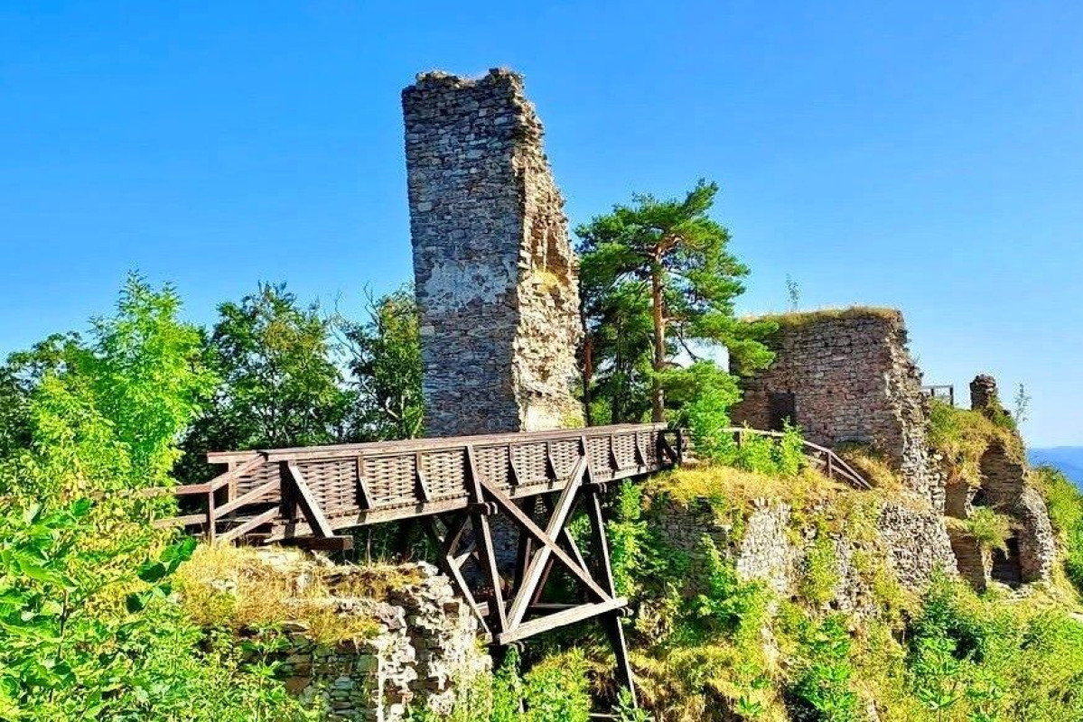 Hrad Zubštejn a okolí: výlet za tajemstvím Pernštejnů