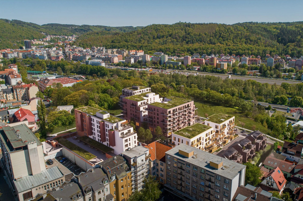 Poklepání základního kamene projektu Nové centrum Karlovy Vary Poklepání základního kamene projektu Nové centrum Karlovy Vary