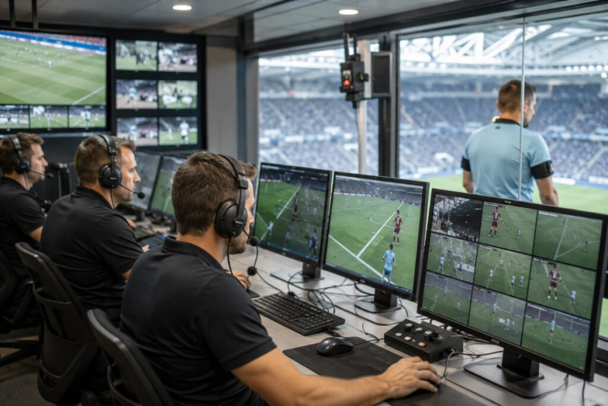 AI mění rozhodčí ve sportu. Přesnost nahrazuje lidské chyby